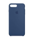 Apple Silicone case iPhone 7 plus / 8 plus Blue Cobalt